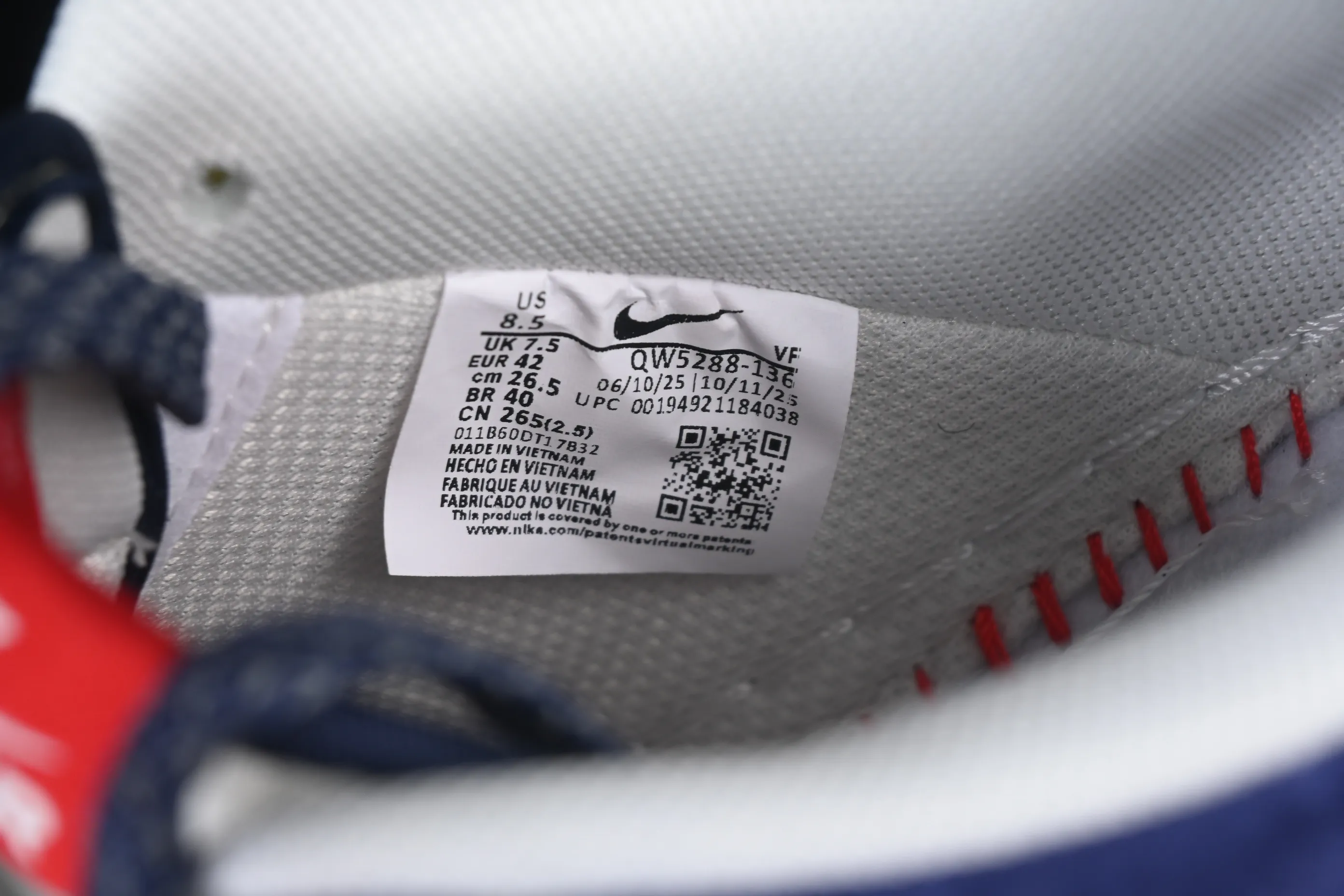 All categories Nk Air Force 1 Air Force series Nk Air Force 1 Low Air Force low-top Nike Air Force 1'07 Low Year of the Horse limited edition Air Force 1 low-top casual sneakers QW5288-136